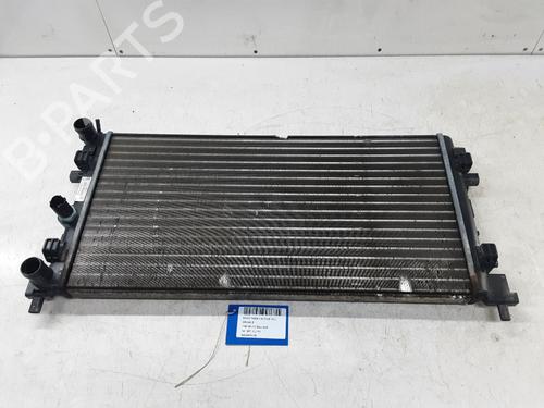 Used Water radiator SKODA FABIA II Combi (545) 1.2 TSI (86 hp) 32244866