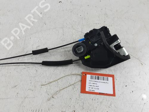 Rear left lock TOYOTA COROLLA Hatchback (_E21_, _EA1_, _EH1_) 1.8 Hybrid (ZWE211, ZWE219) | BP32246160C100