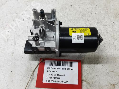 Used Front wiper motor KIA PICANTO III (JA) 1.2 MPI (84 hp) 23095653