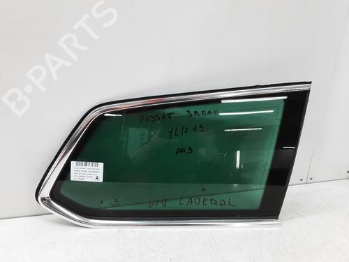 vetro-porta-posteriore-destra-vw-passat-b8-variant-3g5-cb5-2014-28472433 main image