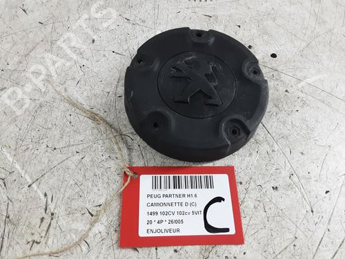Used Hub cap Hub cap PEUGEOT PARTNER Box Body/MPV (K9) 1.5 BlueHDi 100 (102 hp) 32711262 32711262