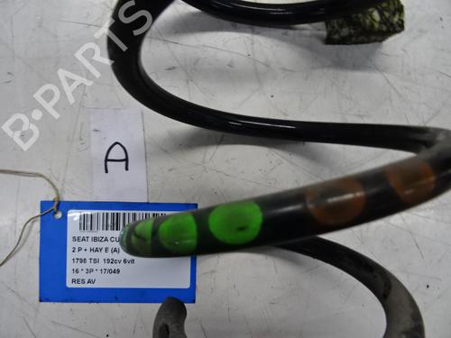 Used Shock absorber spring SEAT IBIZA IV SC (6J1, 6P5) 1.8 TSI Cupra (192 hp) 20273612