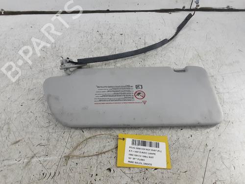 Right sun visor PEUGEOT 3008 I MPV (0U_) 1.6 HDi | BP32244212I2