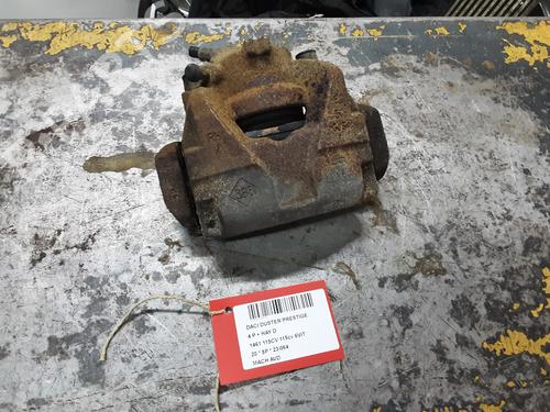 Used Right front brake caliper DACIA DUSTER (HM_) 1.5 dCi 115 4x4 (HMAD) (116 hp) 31312615