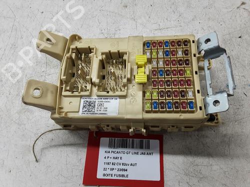 Used Fuse box Fuse box KIA PICANTO III (JA) 1.2 MPI (84 hp) 23095689 23095689