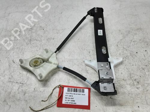 Used Rear right window mechanism VW POLO VI (AW1, BZ1, AE1) 1.0 TSI (95 hp) 22176695