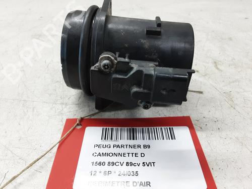 Luftmassemåler PEUGEOT PARTNER Box Body/MPV 1.6 HDi (90 hp) 28171006