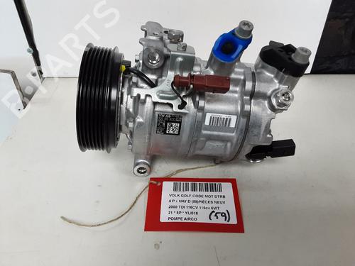 Used AC compressor VW GOLF VIII (CD1, DA1) 2.0 TDI (116 hp) 26129263