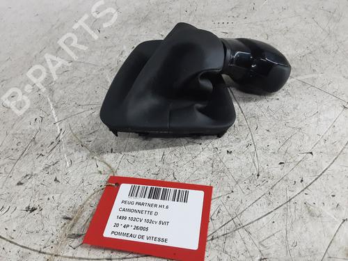 Shift knob PEUGEOT PARTNER Box Body/MPV (K9) 1.5 BlueHDi 100 | BP32663926I34 - Image 2