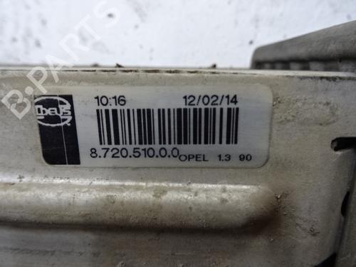 Used Intercooler Intercooler OPEL CORSA D (S07) 1.3 CDTI (L08, L68) (95 hp) 20272865 20272865