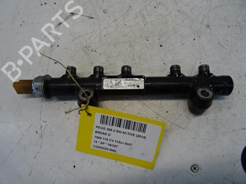 Used Injection rail PEUGEOT 308 SW II (LC_, LJ_, LR_, LX_, L4_) 1.6 HDi / BlueHDi 115 (LCBHXM, LCBHXT) (115 hp) 20273933