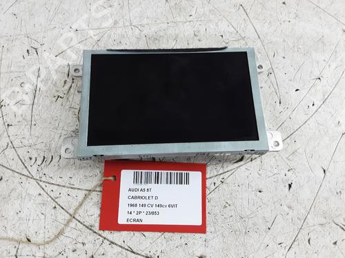 Used Display monitor AUDI A5 Convertible (8F7) 2.0 TDI (150 hp) 31312552
