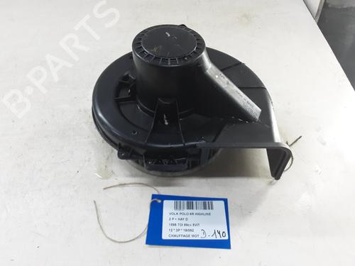 Heater blower motor VW POLO V (6R1, 6C1) 1.6 TDI | BP20277118M62 