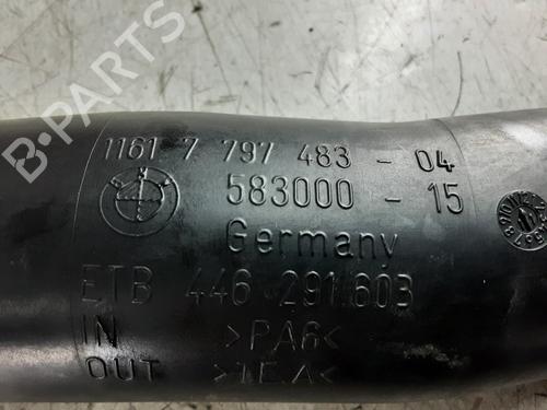 Intercooler pipe BMW 1 (E87) 118 d | BP26452070M127 - Image 4