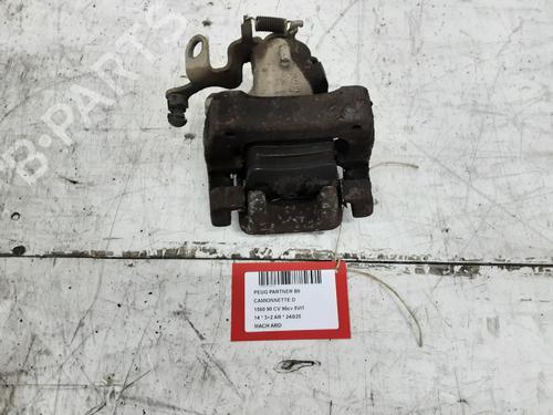 Used Right rear brake caliper Right rear brake caliper PEUGEOT PARTNER Box Body/MPV 1.6 HDi (90 hp) 33736416 33736416