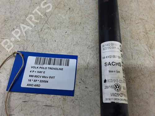 Right rear shock absorber VW POLO V (6R1, 6C1) 1.0 | BP20272287M19 