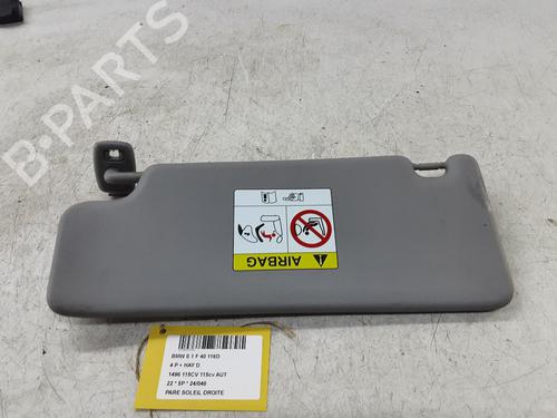 Right sun visor BMW 1 (F40) 116 d | BP36094239I2 - Image 3