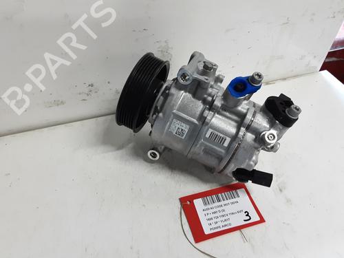 AC compressor AUDI A3 (8V1, 8VK) 1.6 TDI | BP39058870M34 - Image 2