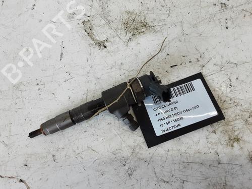 Used Injector Injector CITROËN C4 Grand Picasso II (DA_, DE_) 1.6 HDi / BlueHDi 115 (115 hp) 25796842 25796842