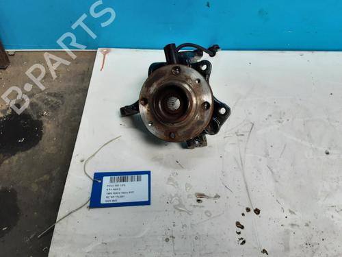 Used Right front steering knuckle Right front steering knuckle PEUGEOT 208 I (CA_, CC_) 1.5 BlueHDI 100 (102 hp) 32244297 32244297