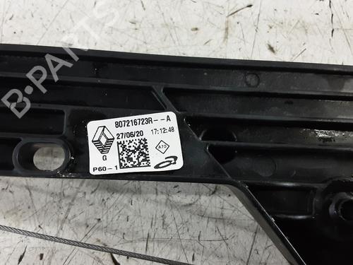 Rudehejsemekanisme ventre foran RENAULT CLIO V (B7_) 1.5 Blue dCi 85 (B7AG) | BP32245945C22