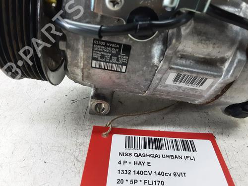 AC compressor NISSAN QASHQAI II (J11, J11_) 1.3 DIG-T | BP32248111M34