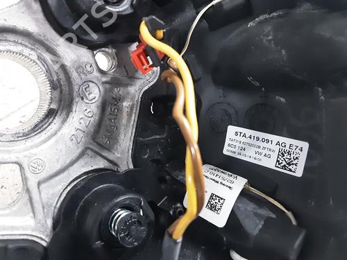 Steering wheel VW T-ROC (A11, D11) 2.0 TSI 4motion | BP32224816C49 - Image 3