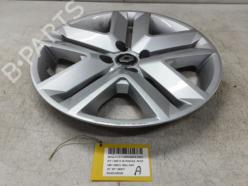 Used Hub cap Hub cap RENAULT CLIO V (B7_) 1.5 Blue dCi 100 (B7AD) (101 hp) 36094033 36094033