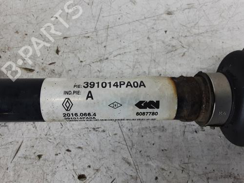Left front driveshaft RENAULT KADJAR (HA_, HL_) 1.5 dCi 110 (HLA3) | BP20269575M38 