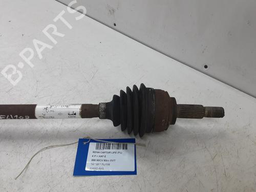 Left front driveshaft RENAULT CAPTUR I (J5_, H5_) 0.9 TCe 90 | BP32244433M38
