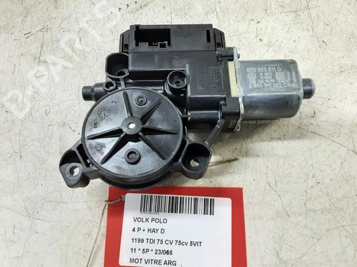 Used Left rear window motor VW POLO V (6R1, 6C1) 1.2 TDI (75 hp) 20280910