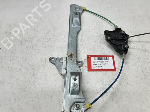 Used Front left window mechanism OPEL CORSA D (S07) 1.3 CDTI (L08, L68) (95 hp) 22707630