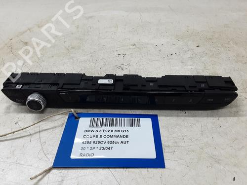 Used Radio Radio BMW 8 Coupe (G15, F92) M8 Competition (625 hp) 20279325 20279325