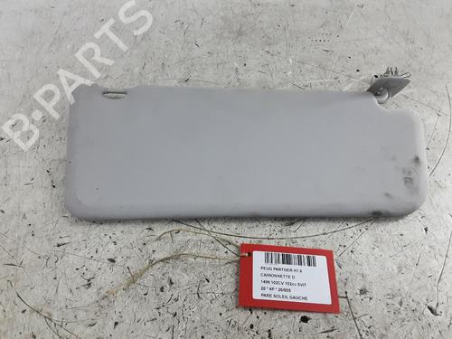 left-sun-visor-peugeot-partner-box-bodympv-k9-2018-32663953 main image