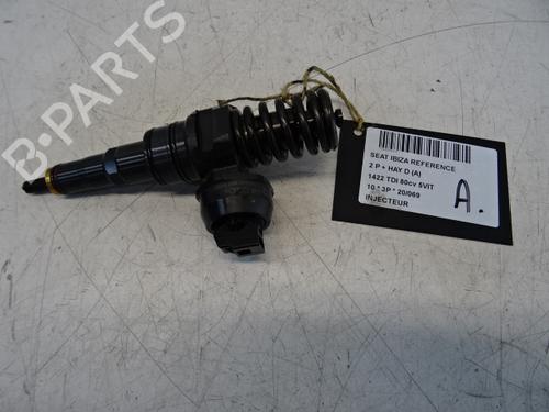 Used Injector Injector SEAT IBIZA IV (6J5, 6P1) 1.4 TDI (80 hp) 39052793 39052793