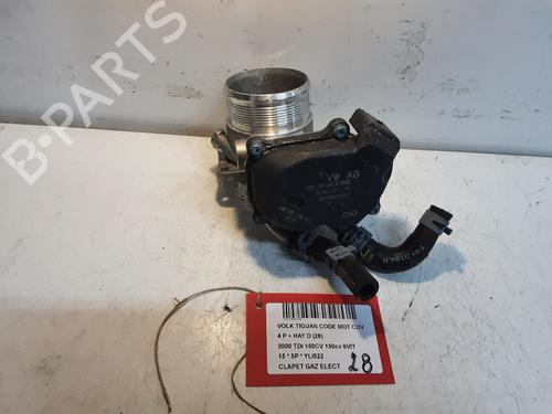 Used Throttle body VW TIGUAN (5N_) 2.0 TDI (150 hp) 28383474
