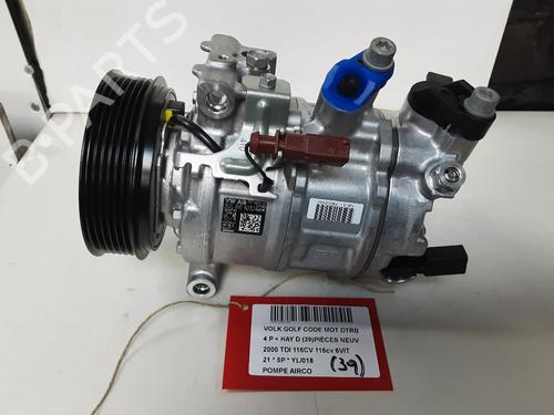 AC Kompressor VW GOLF VIII (CD1, DA1) 2.0 TDI (116 hp) 28603982