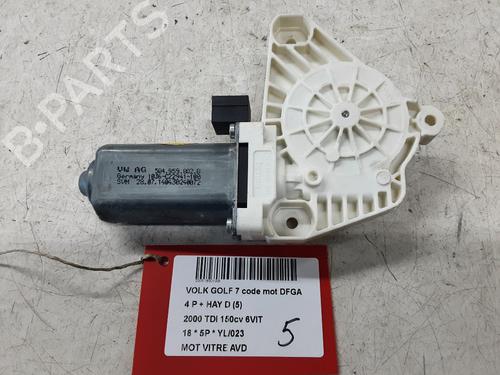 Used Right front window motor Right front window motor VW GOLF VII (5G1, BQ1, BE1, BE2) 2.0 TDI (150 hp) 39059254 39059254
