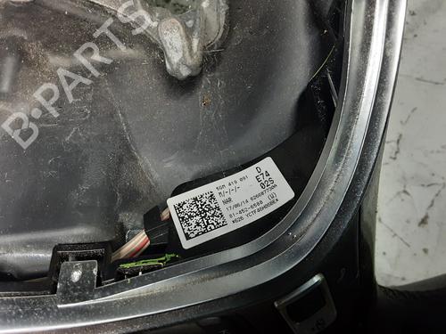 Steering wheel VW GOLF VII (5G1, BQ1, BE1, BE2) 1.4 TSI | BP29314509C49 