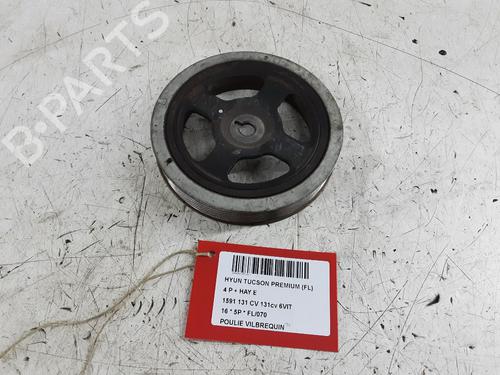 Used Pulley HYUNDAI TUCSON (TL, TLE) 1.6 GDi (132 hp) 32247925