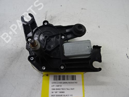 Used Rear wiper motor CITROËN C3 II (SC_) 1.6 BlueHDi 75 (75 hp) 20271033