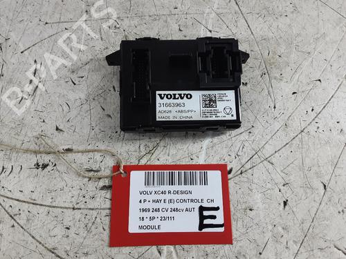 Used Control unit Control unit VOLVO XC40 (536) T5 AWD (247 hp) 33247586 33247586