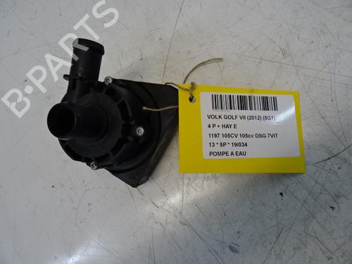 Used Auxiliary water pump VW GOLF VII (5G1, BQ1, BE1, BE2) 1.2 TSI (105 hp) 20273631