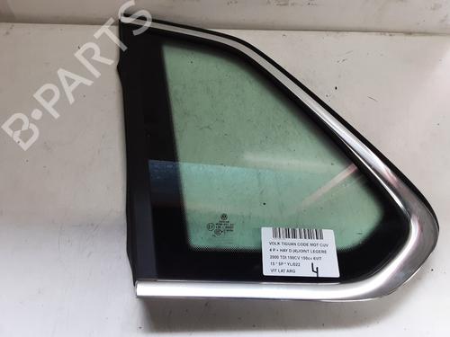 Used Rear left door window VW TIGUAN (5N_) 2.0 TDI (150 hp) 28383261