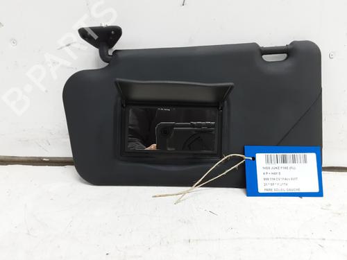 Left sun visor NISSAN JUKE (F16_) 1.0 | BP32243508I1 - Image 2