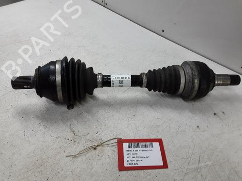 Used Left front driveshaft MERCEDES-BENZ A-CLASS (W177) A 250 e (177.086) (218 hp) 33007709
