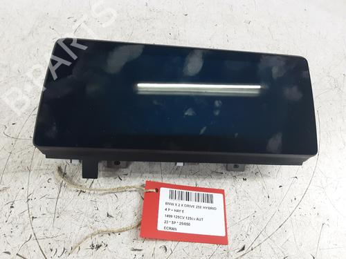 Used Display monitor BMW X2 (F39) xDrive 25 e Plug-in-Hybrid (220 hp) 32184629