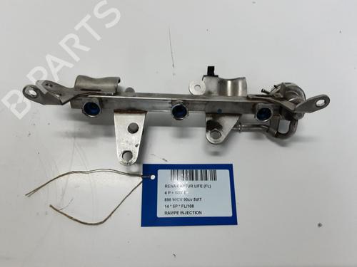 Used Injection rail Injection rail RENAULT CAPTUR I (J5_, H5_) 0.9 TCe 90 (90 hp) 32245865 32245865