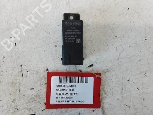 Used Electronic sensor Electronic sensor CITROËN BERLINGO Box Body/MPV (B9) 1.6 HDi / BlueHDi 75 (75 hp) 33007626 33007626