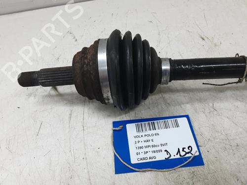 Left front driveshaft VW POLO (6N2) 1.4 | BP20277086M38 - Image 3